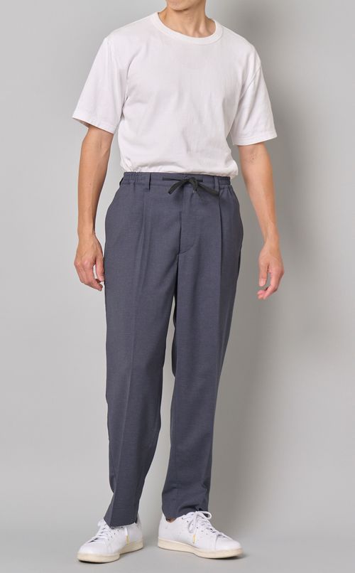 ライトウェイト1タックイージーパンツ