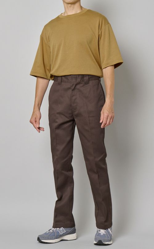 DICKIESフレアパンツ