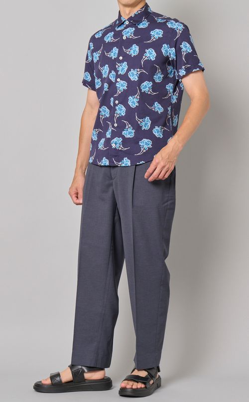 ライトウェイト1タックイージーパンツ