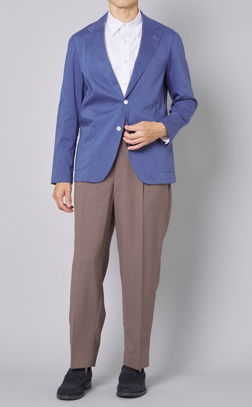 ストレッチリネンライトジャケット