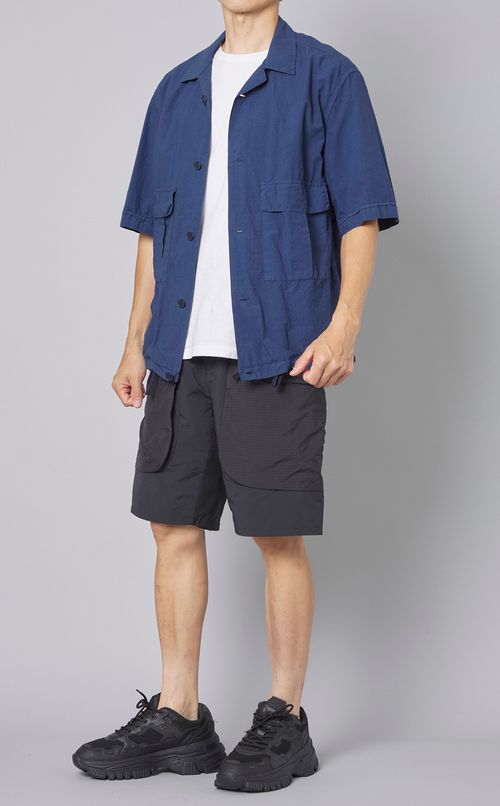 ダブルポケットシャツブルゾン