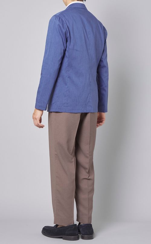 ストレッチリネンライトジャケット