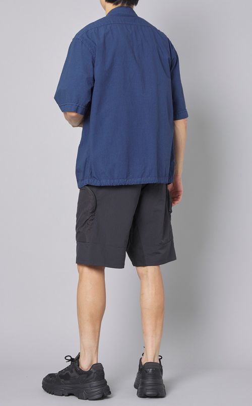 ダブルポケットシャツブルゾン