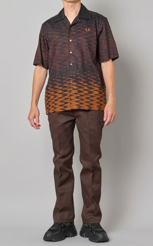 DICKIESフレアパンツ