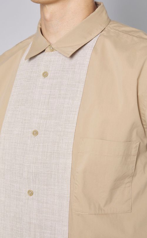 タイプライターショートスリーブシャツ