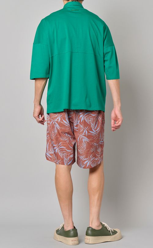 ショートスリーブオーバーシャツ