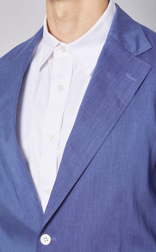 ストレッチリネンライトジャケット