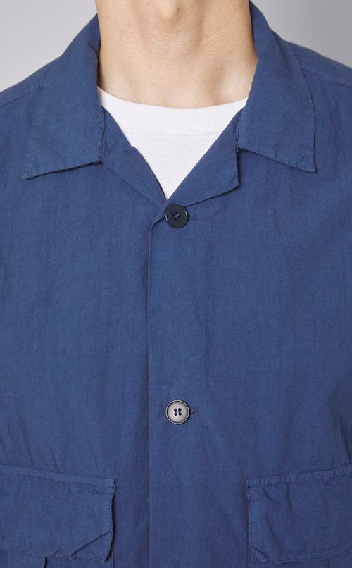 ダブルポケットシャツブルゾン