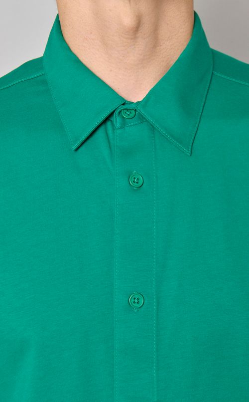 ショートスリーブオーバーシャツ