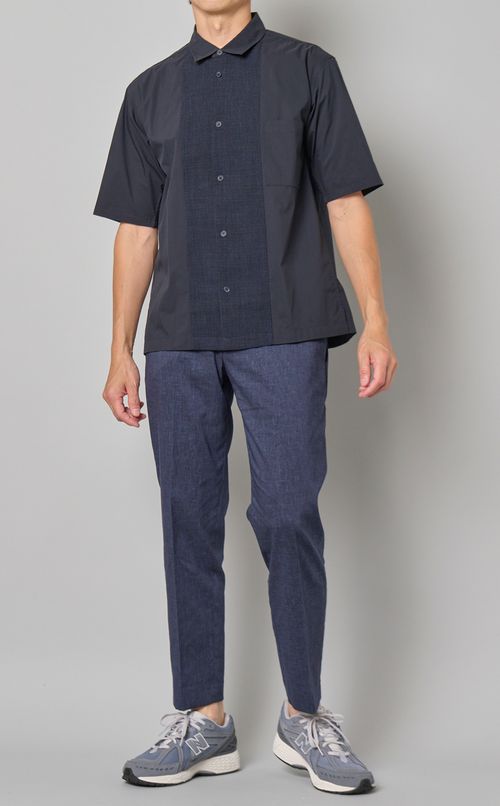 タイプライターショートスリーブシャツ