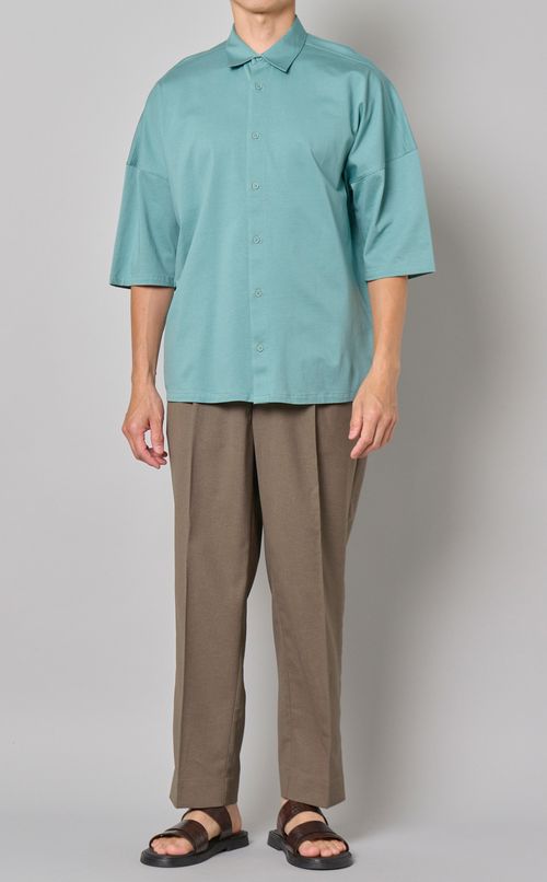 ショートスリーブオーバーシャツ