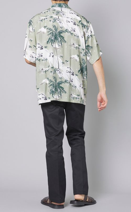 ショートスリーブアロハシャツ