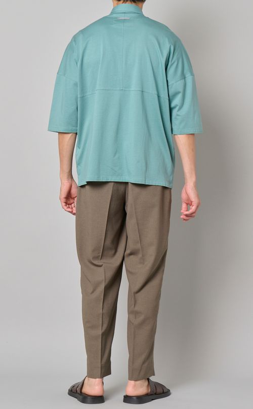 ショートスリーブオーバーシャツ