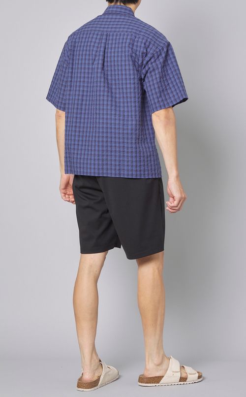 チェックショートスリーブシャツ