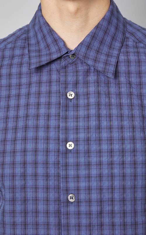 チェックショートスリーブシャツ