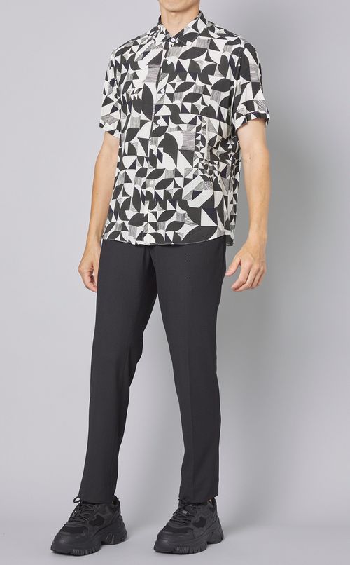 メッシュストレッチトラウザー