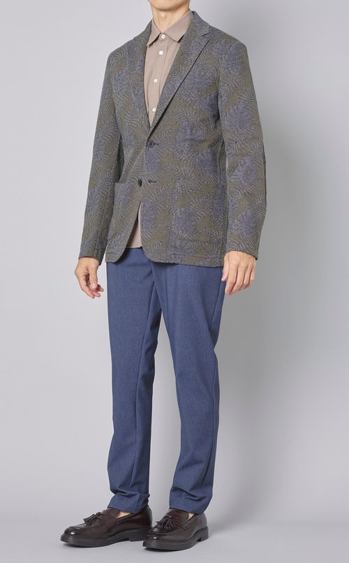 リーフジャガードジャケット