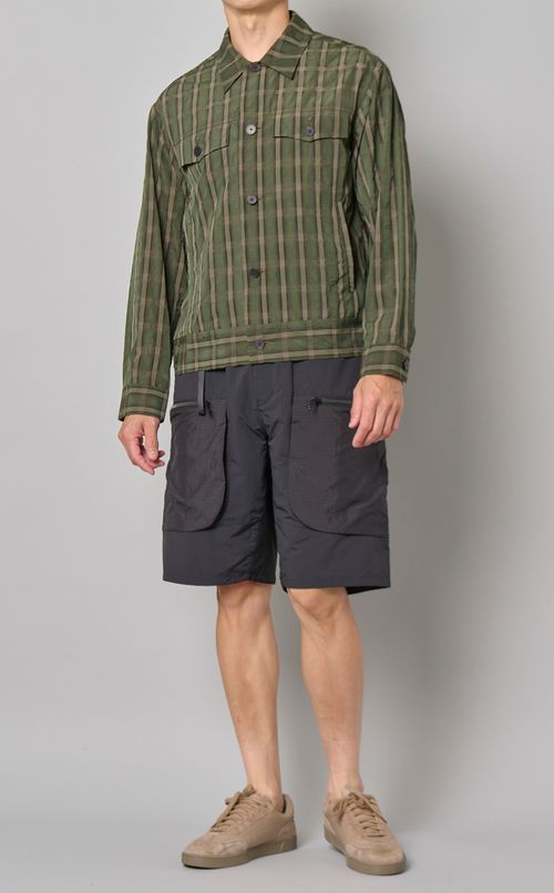 ポリエステルタフタショーツ