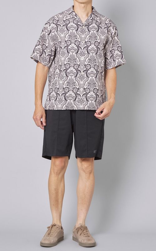 ピンタックイージーショートパンツ