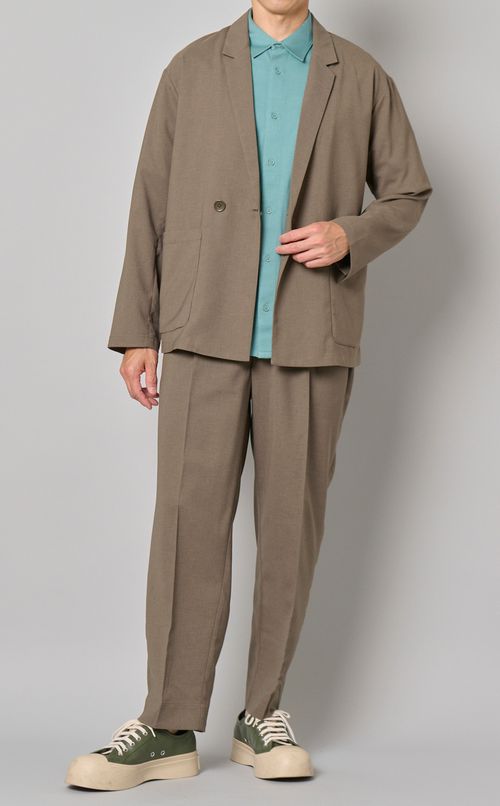 ライトウェイトダブルジャケット