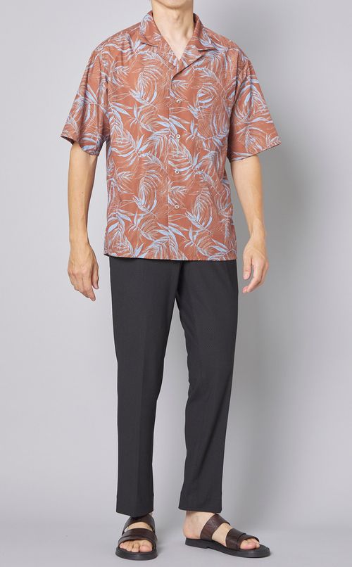 メッシュストレッチトラウザー