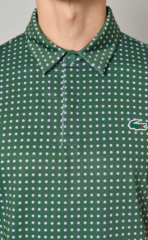 【手洗い可】ピンプリントポロ