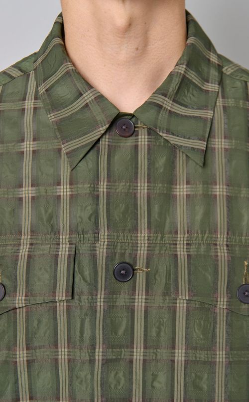 ジャカードシアサッカーGジャン