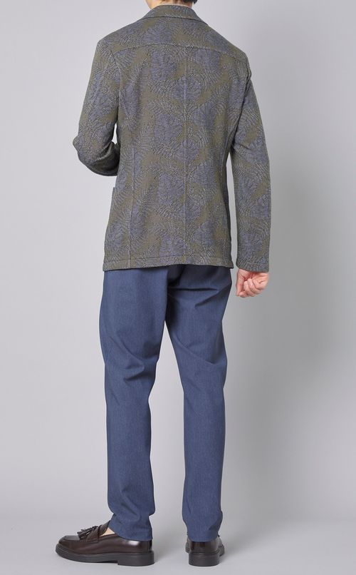 リーフジャガードジャケット