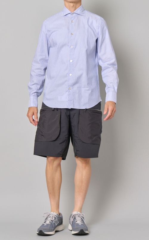 ポリエステルタフタショーツ