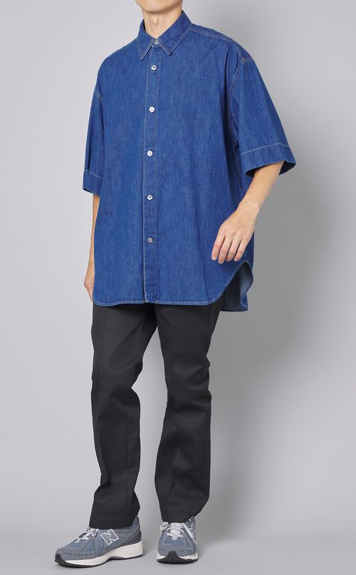 DICKIESフレアパンツ