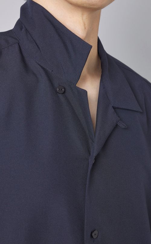 トロピカルオープンカラーショートシャツ