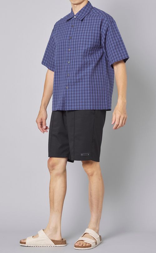 ピンタックイージーショートパンツ