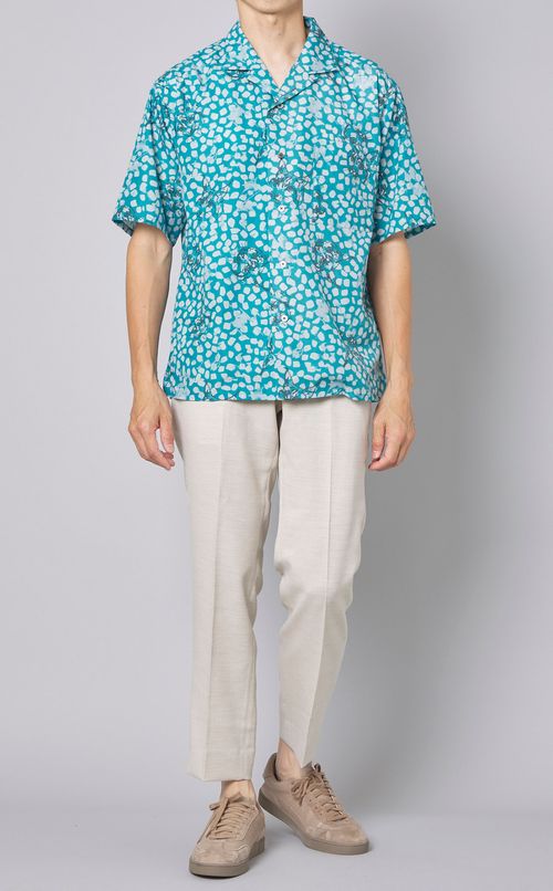 スラブツイルトラウザー