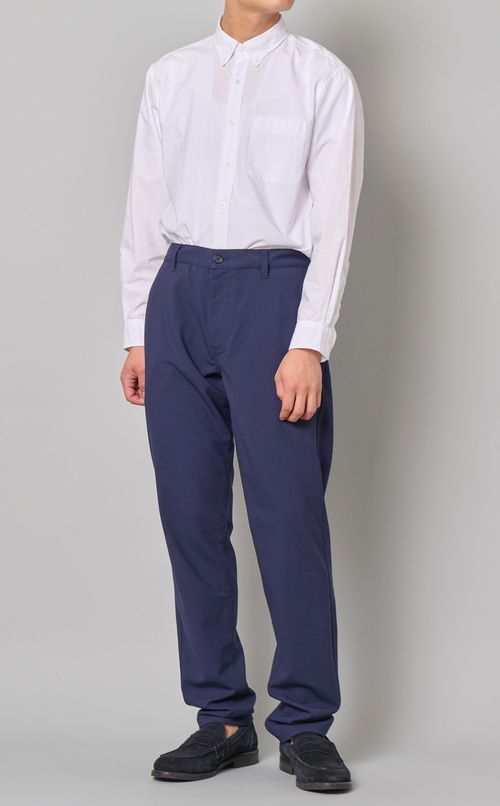 ウールドロストテーパードパンツ