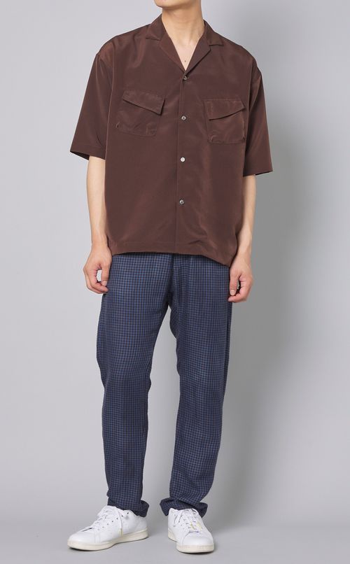 ファティーグハーフスリーブシャツ