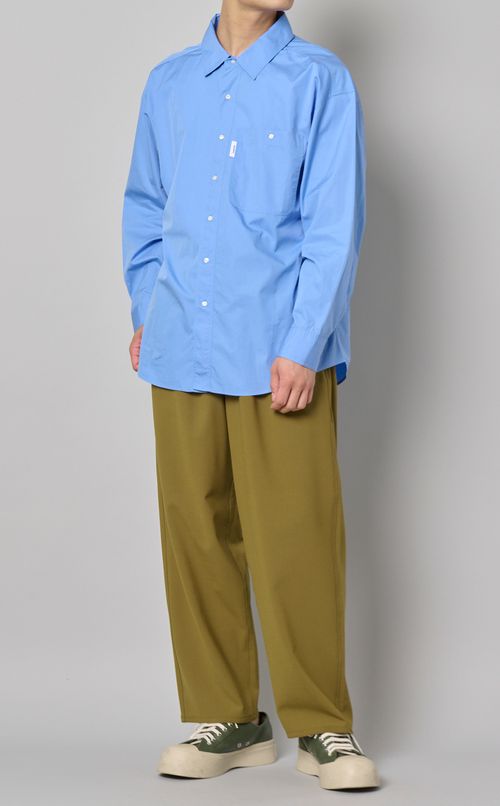 ローカラービックシャツ