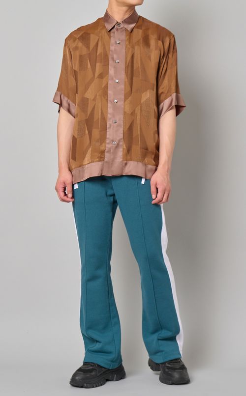 フレアスウェットパンツ