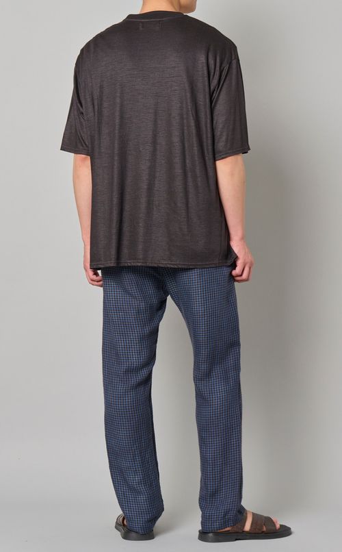 ラミークルーネックT