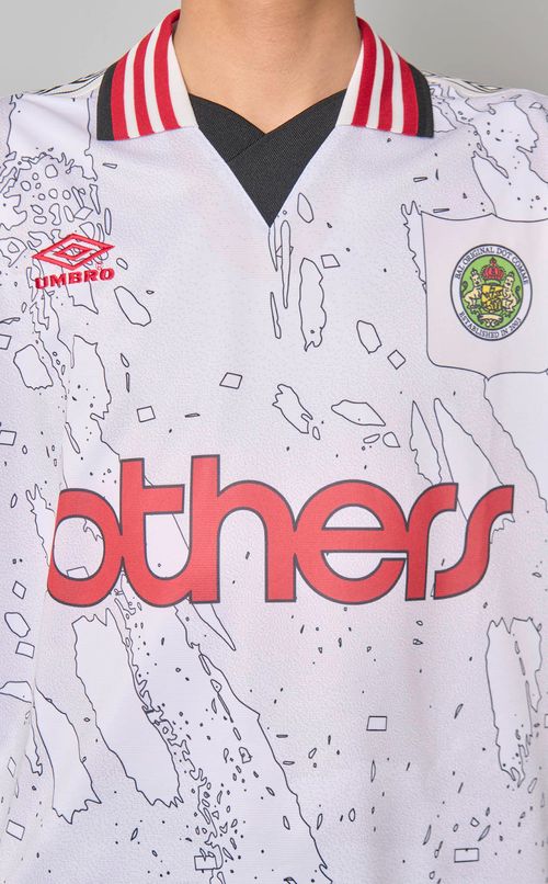 UMBROサッカージャージー