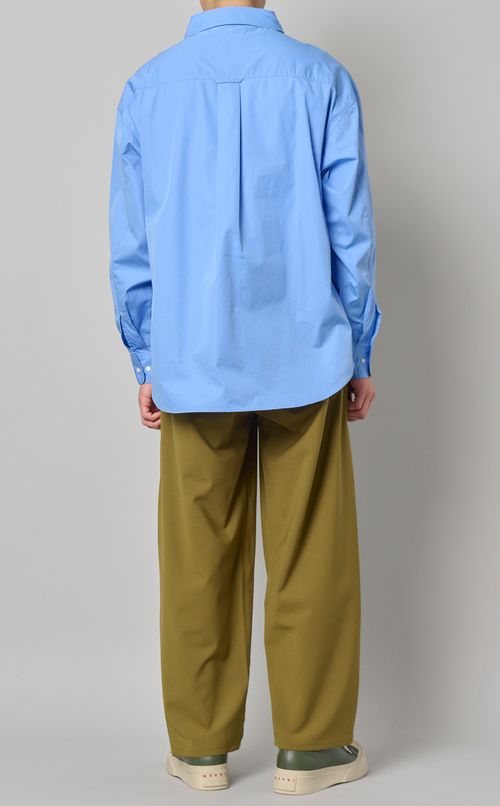 ローカラービックシャツ