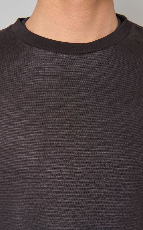 ラミークルーネックT