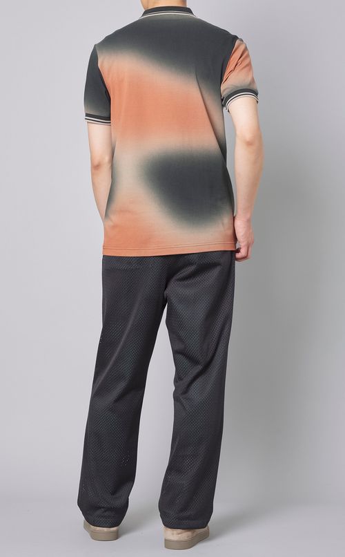 サーマルプリントポロシャツ