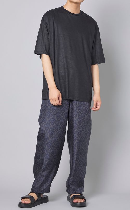 ラミークルーネックT