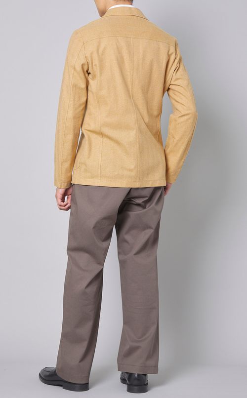 ヘリンボン2Bジャケット