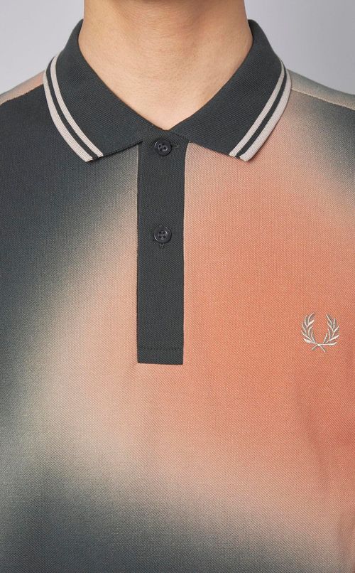 サーマルプリントポロシャツ