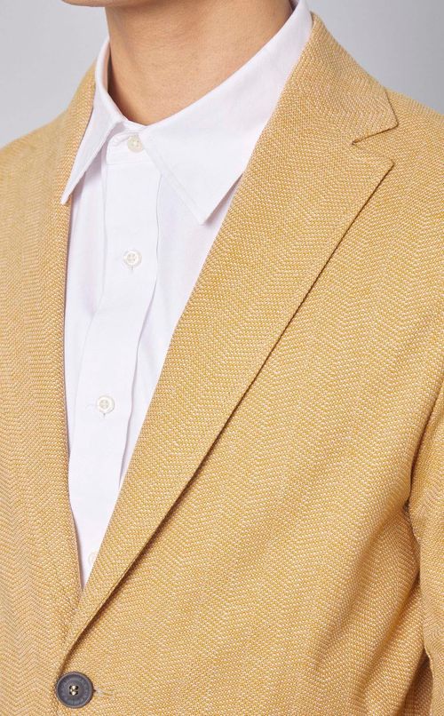 ヘリンボン2Bジャケット