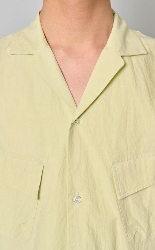 ドライコットンハーフスリーブシャツ