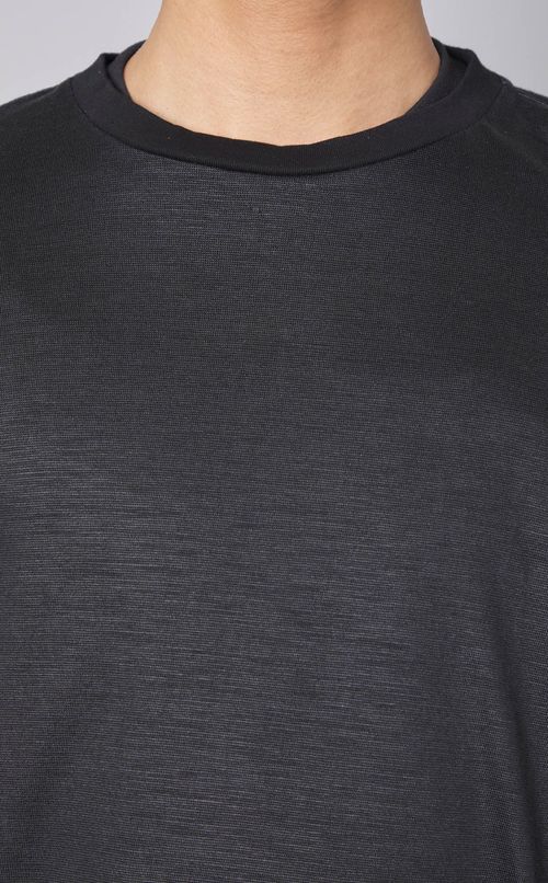 ラミークルーネックT