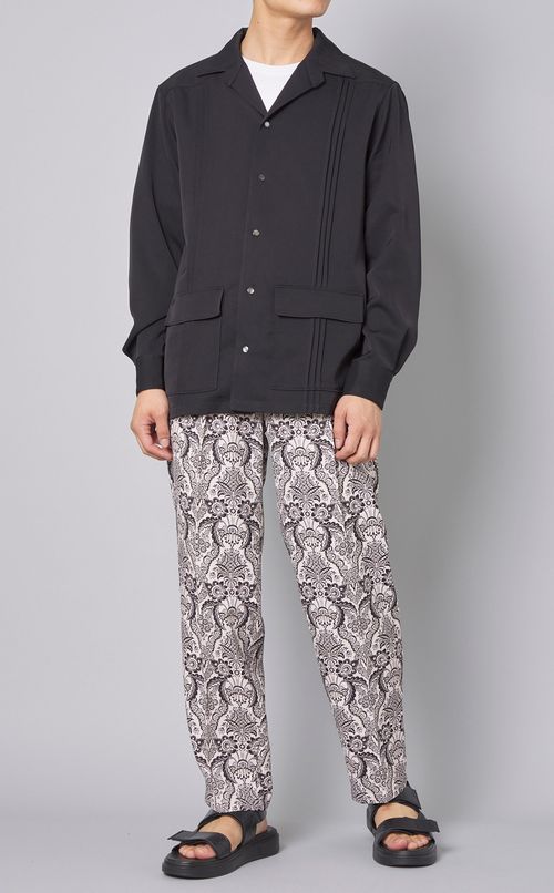 フラップキューバシャツ