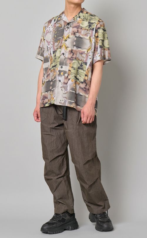 カレッジリヨセルショートスリーブシャツ